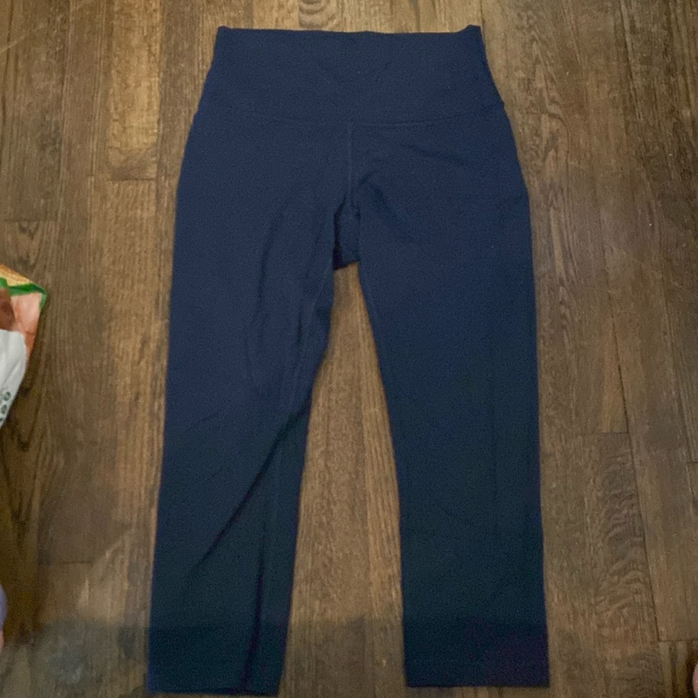 Lululemon Navy Leggings